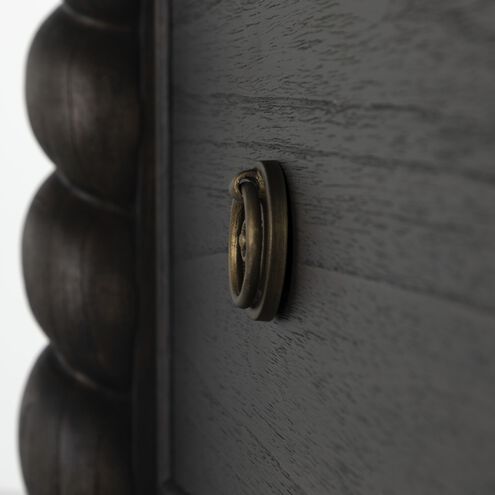 Burkhardt Cerused White / Dark Antique Bronze Chest