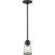 Lawrenceville 1 Light 5 inch Bronze Mini Pendant Ceiling Light