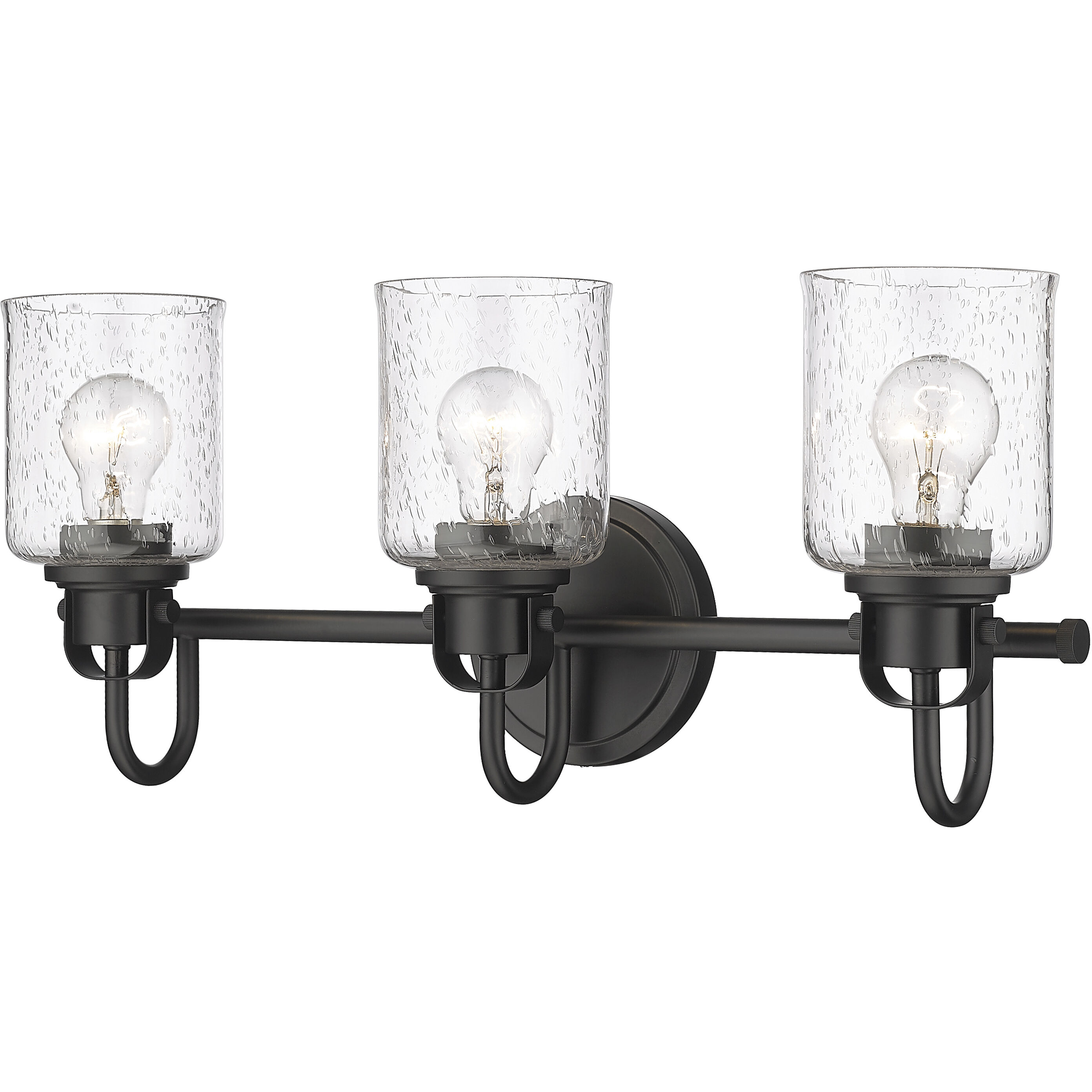 Kinsley 3 Light 22.00 inch Bathroom Vanity Light