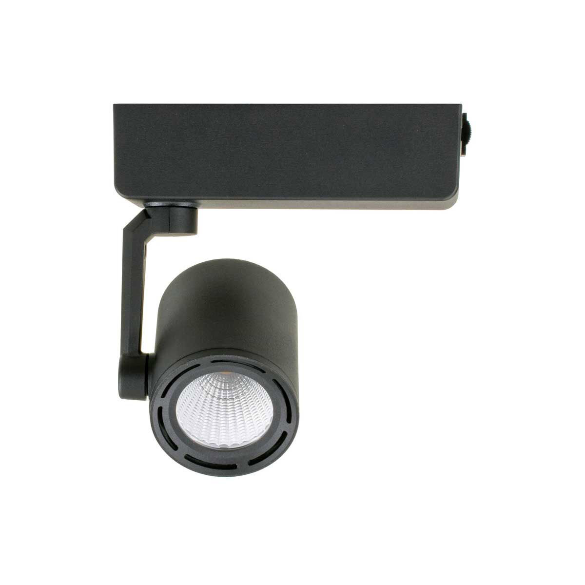 H-Type 1 Light 120V Black Track Head Ceiling Light