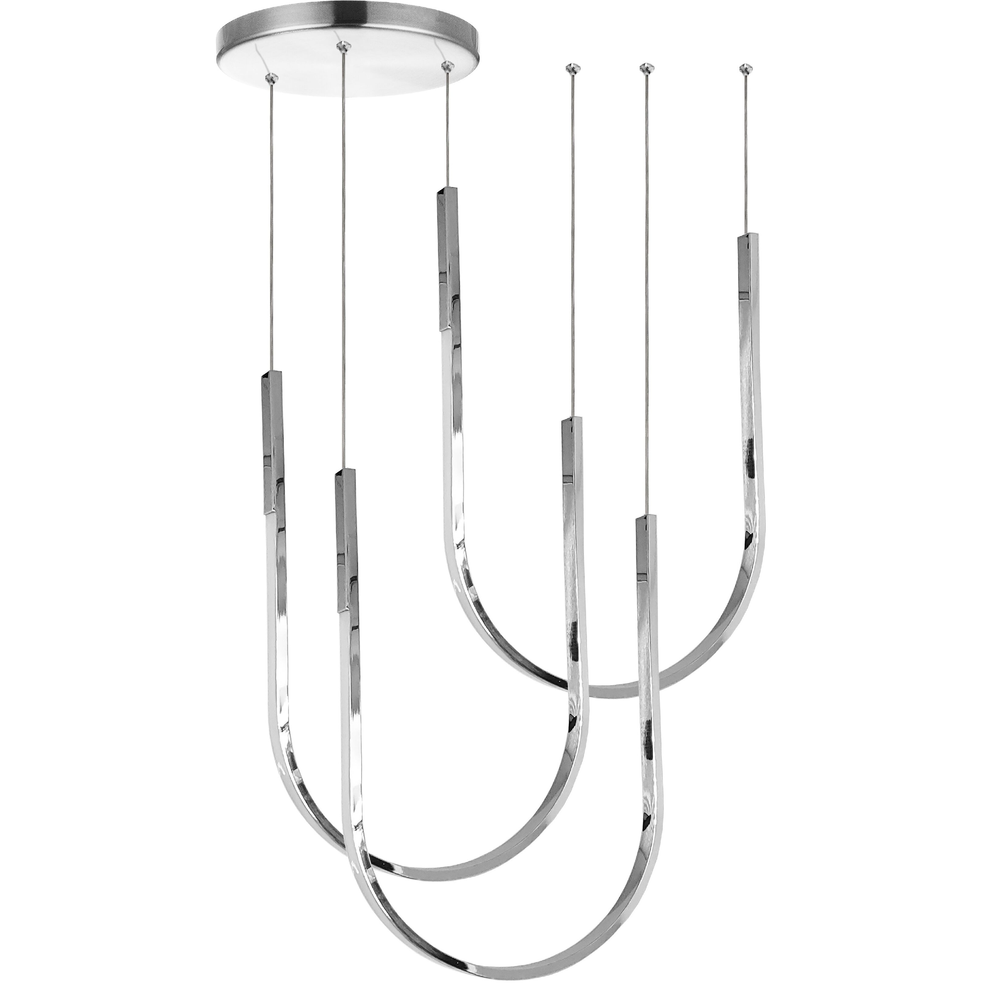 Pacari 3 Light 27.00 inch Pendant