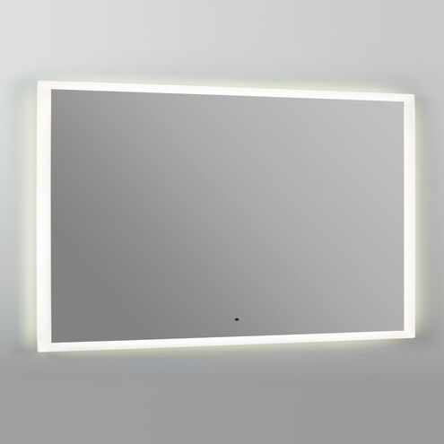 Starlight 36 X 24 inch Black LED Lighted Mirror, Vanita by Oxygen