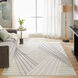 Laid Back Luxe 130 X 94 inch Neutral Rug in 8 x 11