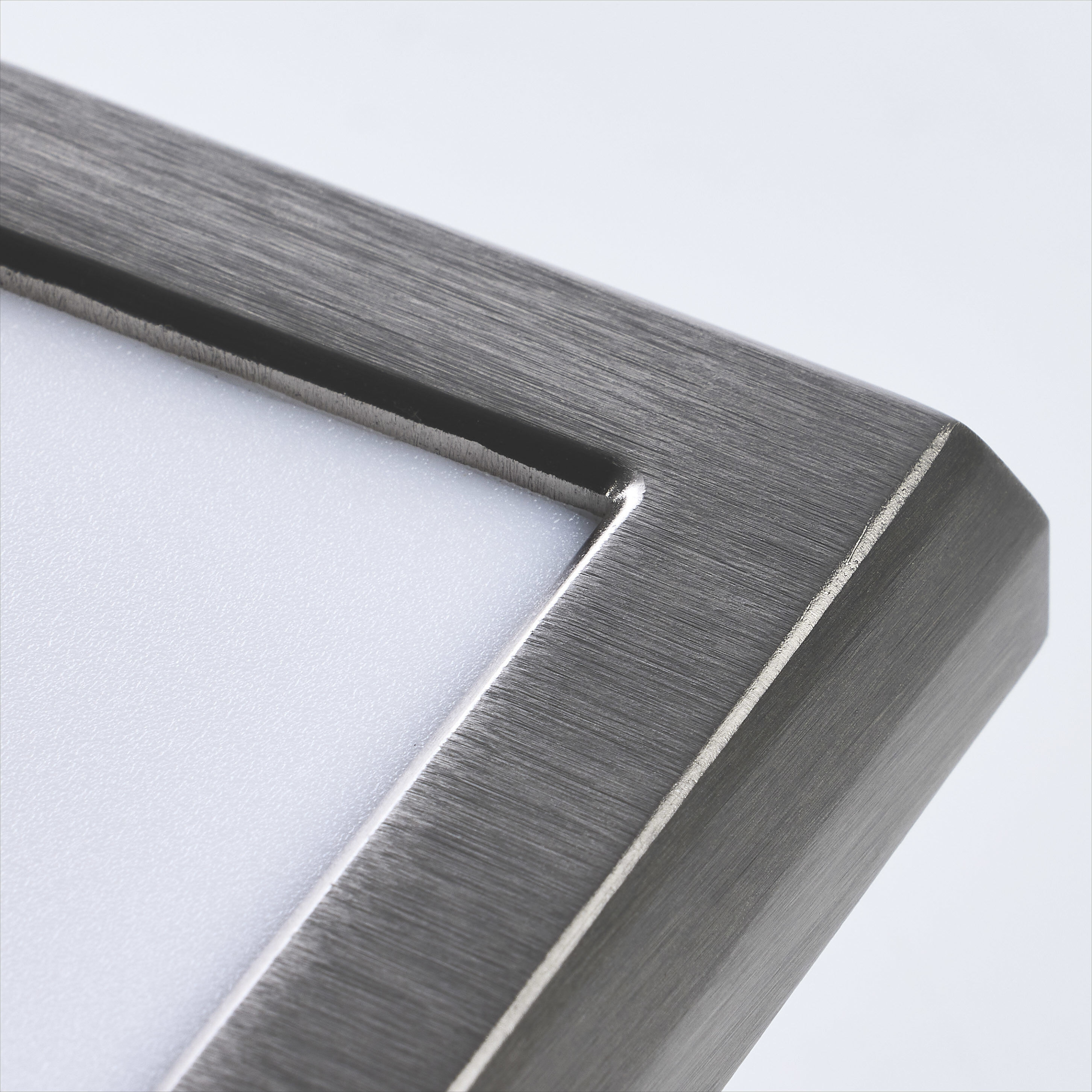 Blink LED 7 inch Brushed Nickel Flush Mount Ceiling Light