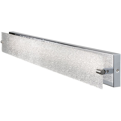 Blaze LED 28.3 inch Brushed Nickel Bath Vanity Light Wall Light