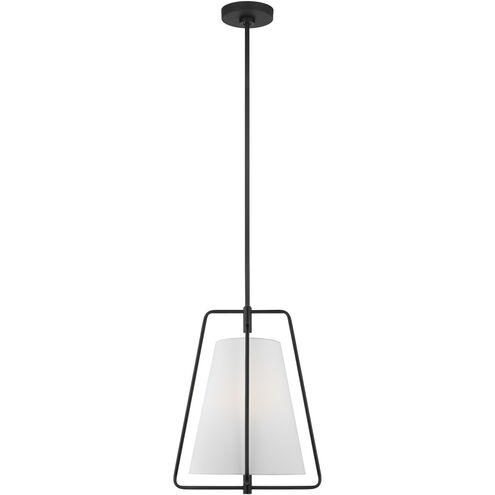 Allis 1 Light 15 inch Midnight Black Pendant Ceiling Light