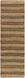 Kerala 96 X 30 inch Camel Rug, Runner