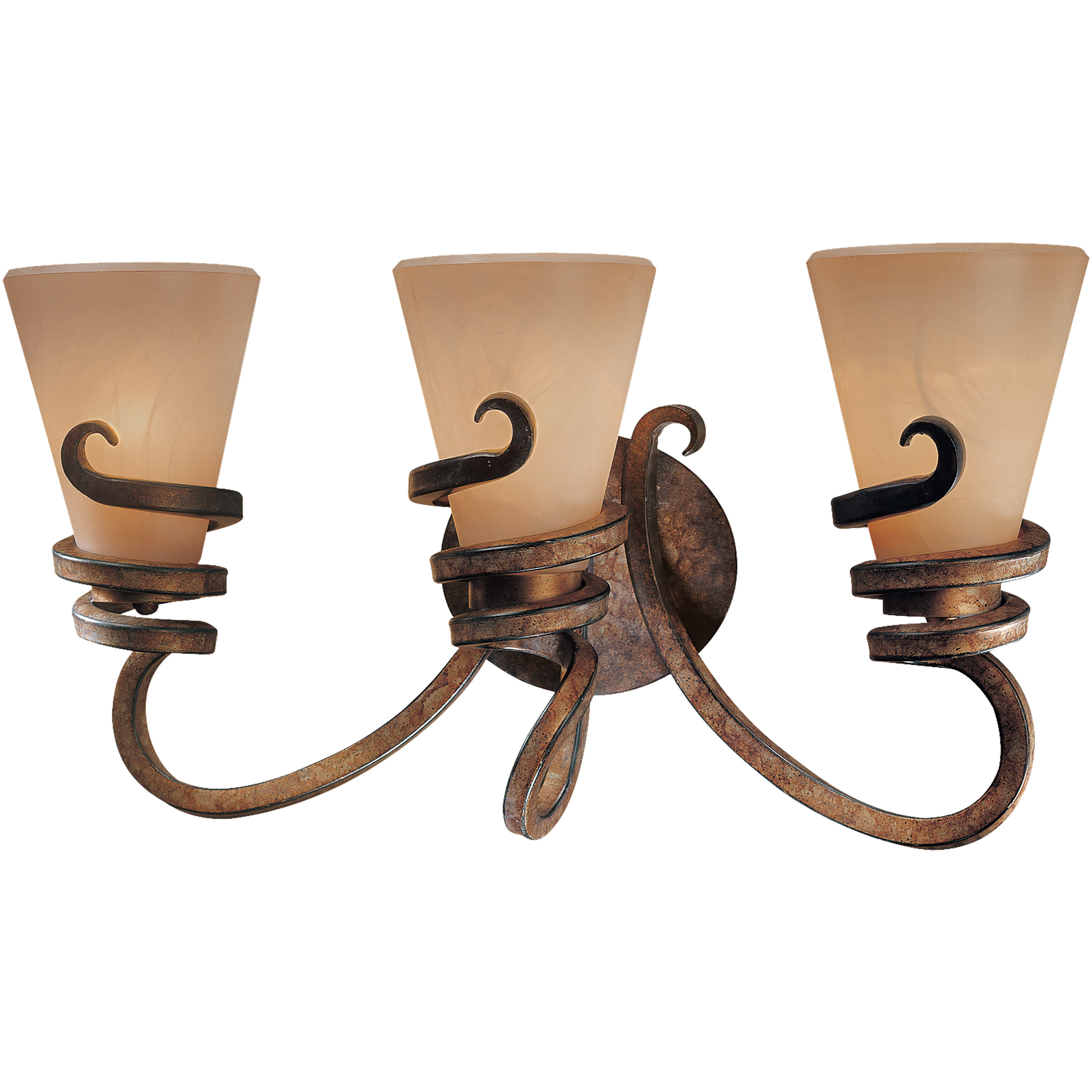 Tofino 3 Light 23 inch Tofino Bronze Bath Light Wall Light