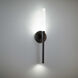Magic Wall Sconce Wall Light in 20in., Black