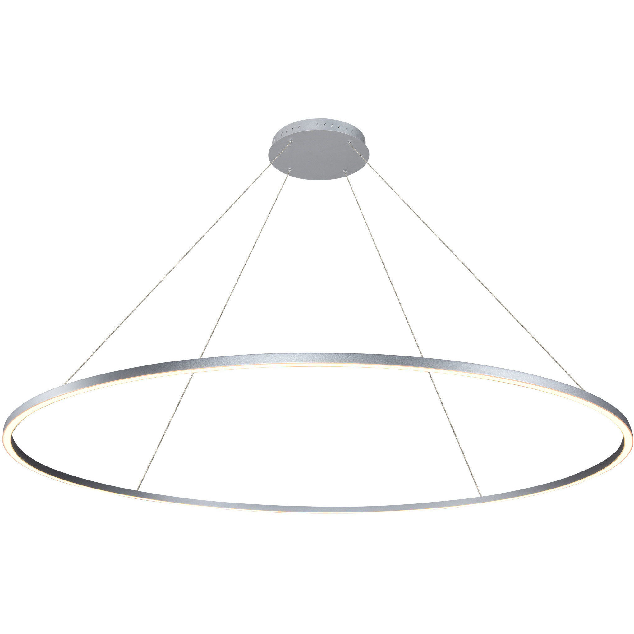 Tania 72 inch Silver Chandelier Ceiling Light
