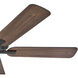 Metro Wet 52 inch Matte Black Fan