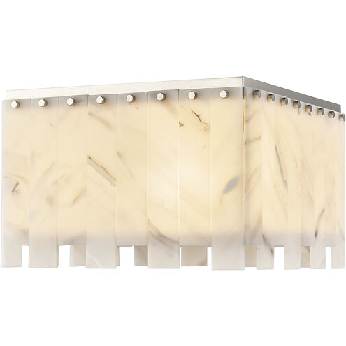 Viviana 6 Light 17.5 inch Polished Nickel Flush Mount Ceiling Light