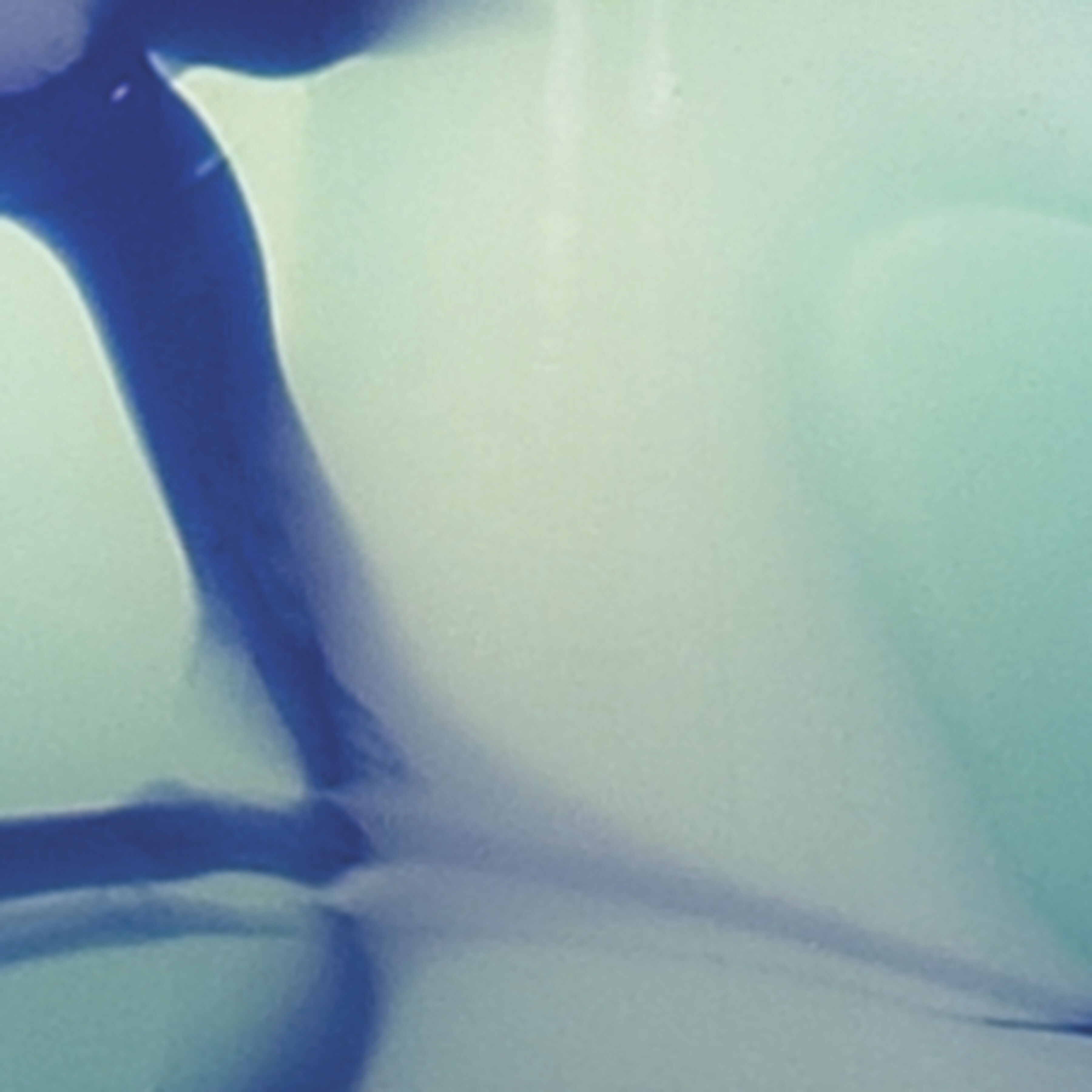 Refraction LED 7 inch Polished Chrome with Caribbean Mini Pendant Ceiling Light in Carribean