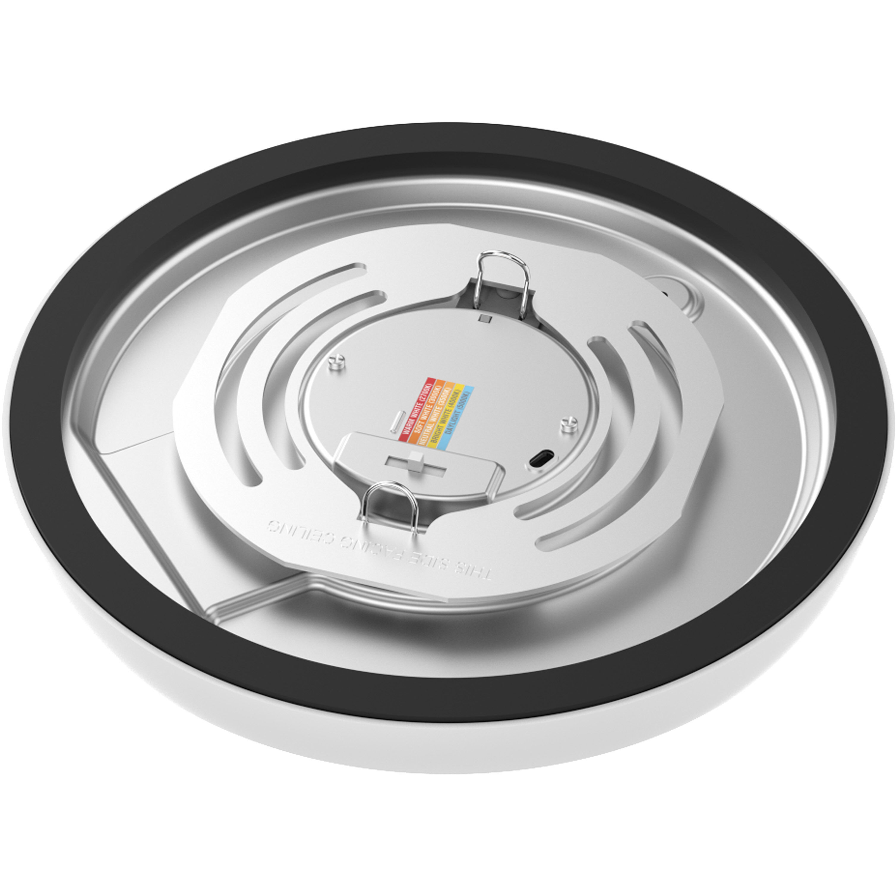 Blink LED 7 inch White Edge Lit Ceiling Light