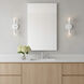 Maya 2 Light 5.13 inch Bathroom Vanity Light