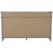 Isaac Brushed Grey / Antique Bronze / Sesame Grey Cabinet