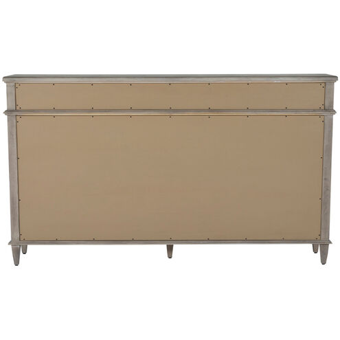 Isaac Brushed Grey / Antique Bronze / Sesame Grey Cabinet