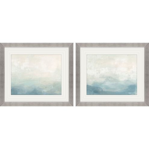 Abstract Collection Elegant Contemporary In Brushed Silver With Black Lip Framed Art