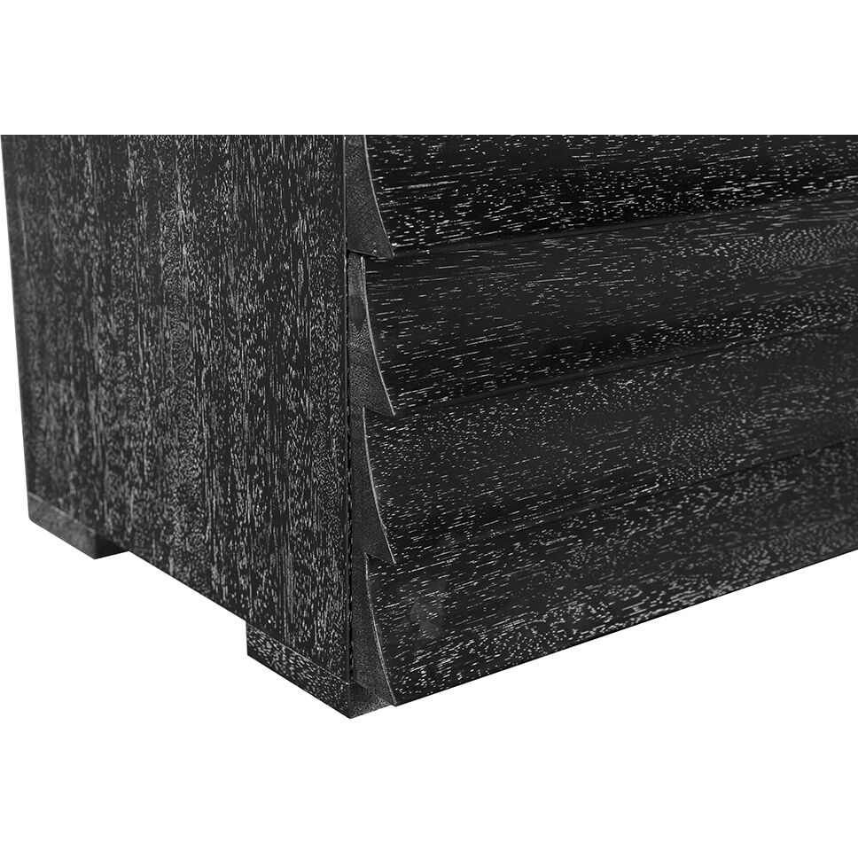 Frederico 40 X 19.5 inch Black Walnut Console