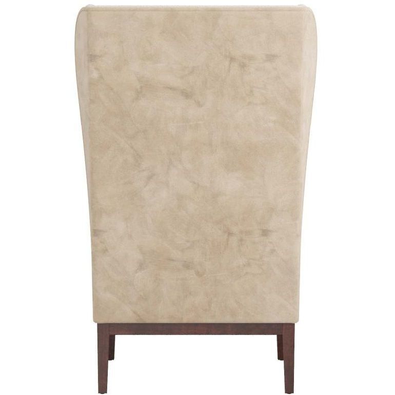 Pierce 44 inch Stone Wing Chair