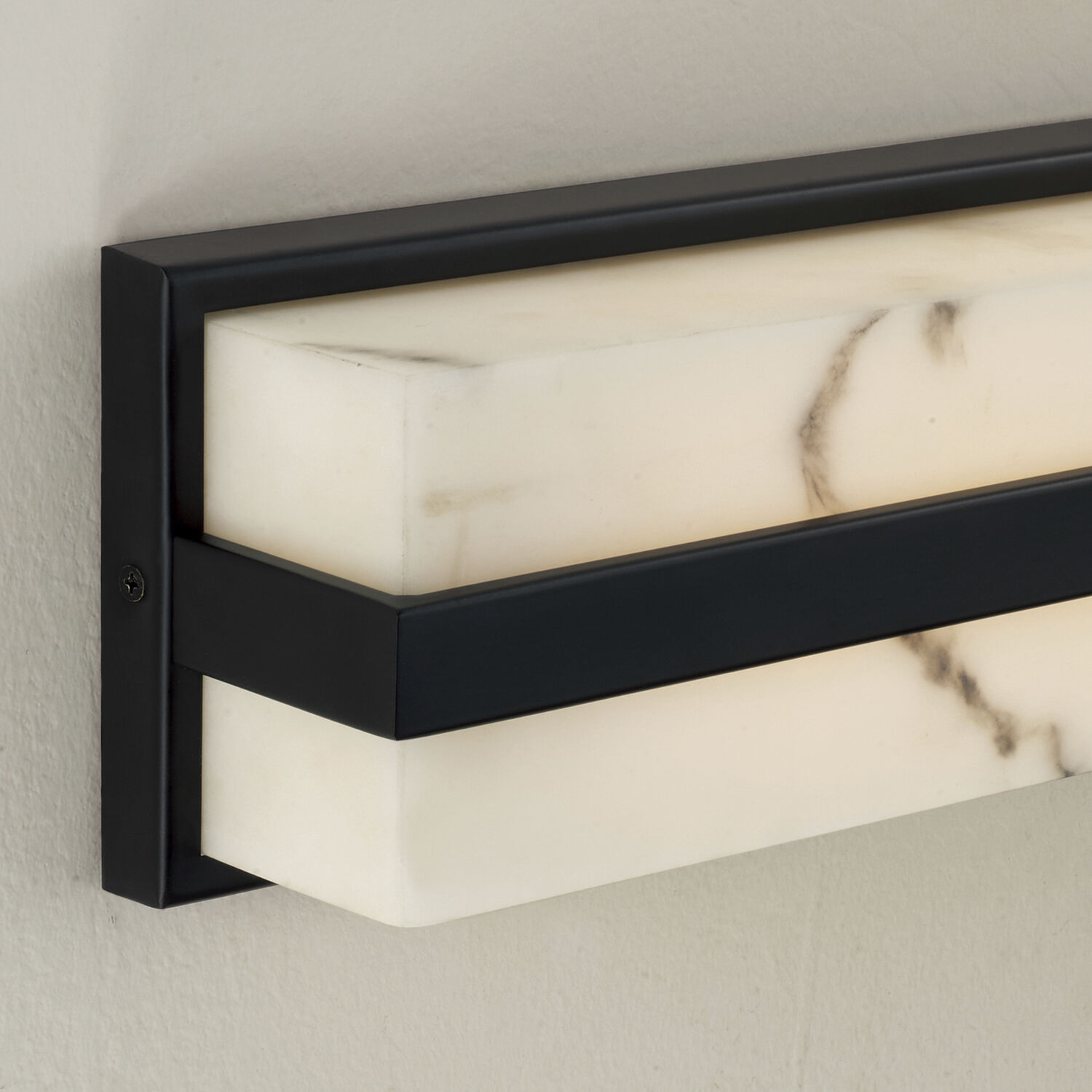 Noah LED 4.75 inch Matte Black Vanity Light Wall Light