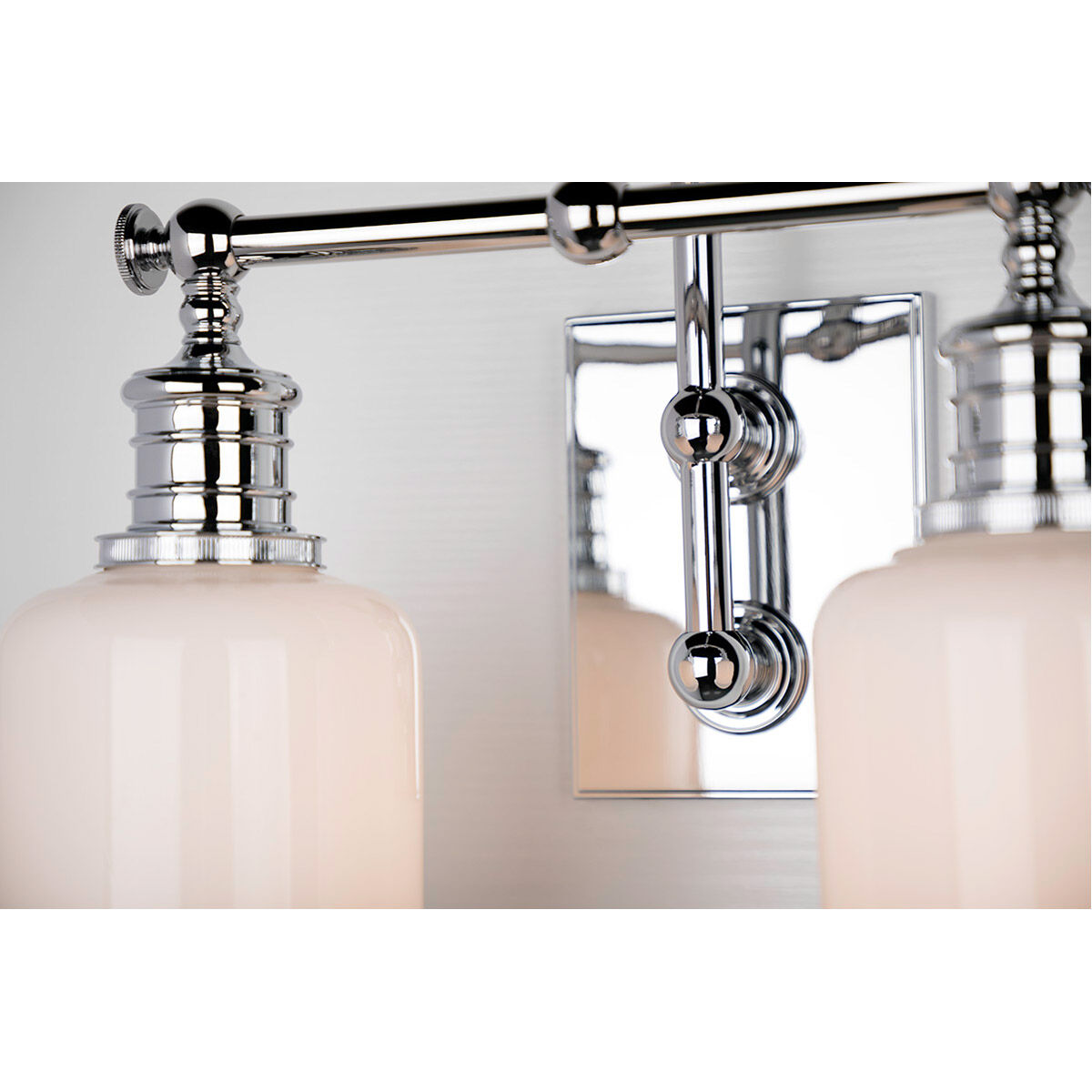 Keswick 2 Light 13.5 inch Polished Chrome Bath and Vanity Wall Light