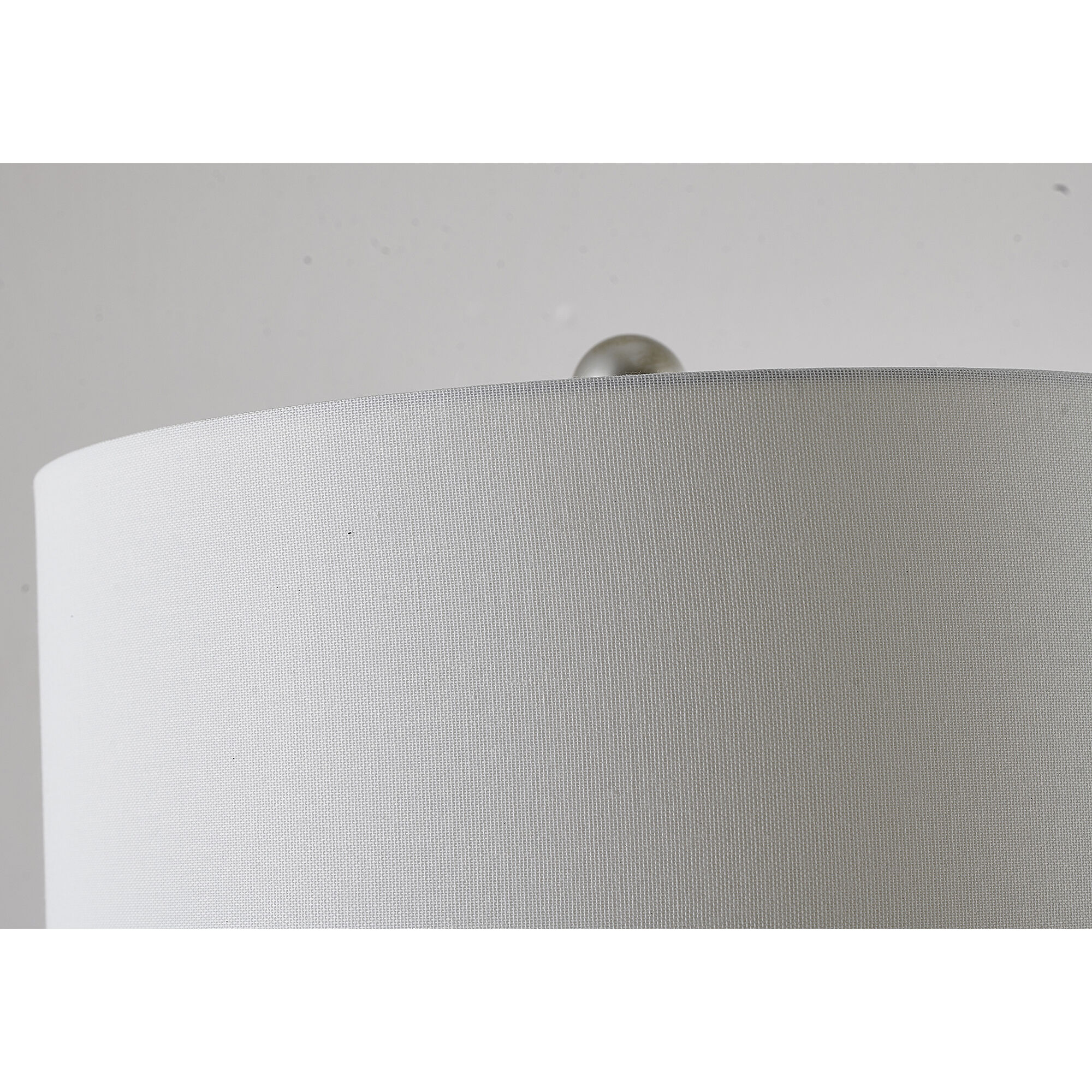 Canada 34 inch 100.00 watt Silver Table Lamp Portable Light