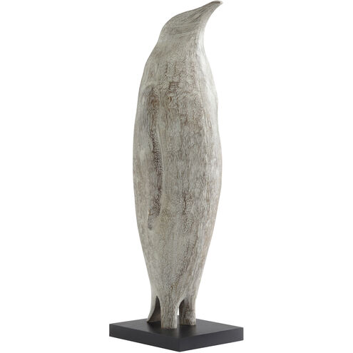 Penguin 22 X 6.5 inch Sculpture, Large