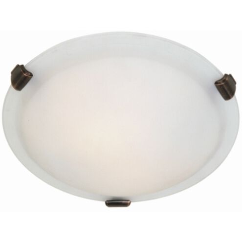 Ava 4 Light 20 inch Brushed Nickel Flush Mount Ceiling Light