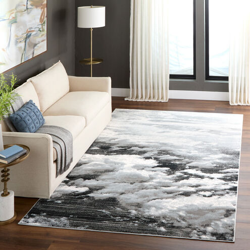 Artema 90 X 63 inch Grey Rug in 5 x 7