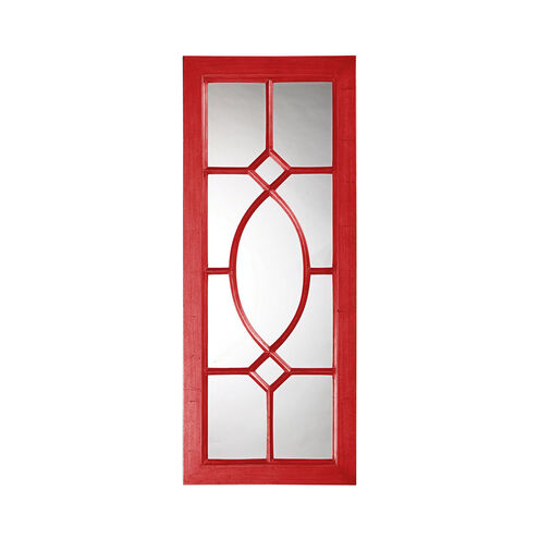 Dayton 53 X 21 inch Glossy Red Wall Mirror