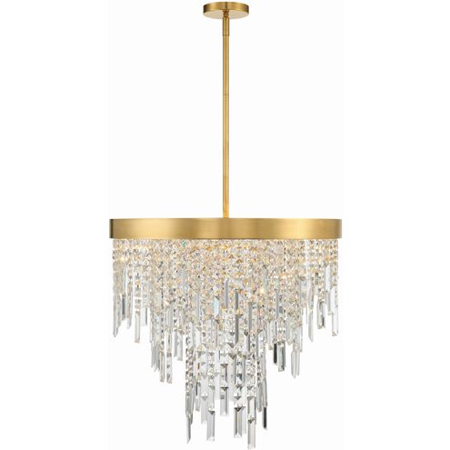 Winfield 6 Light 24 inch Antique Gold Chandelier Ceiling Light