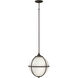 Odeon LED 15 inch Oil Rubbed Bronze Indoor Pendant Ceiling Light