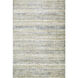 Avellino 35.43 X 23.62 inch Ash/Light Silver/Metallic - Silver/Slate/Sage Machine Woven Rug in 2 x 3