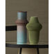 Happy 80's 12 X 5.5 inch Vases, Set of 2