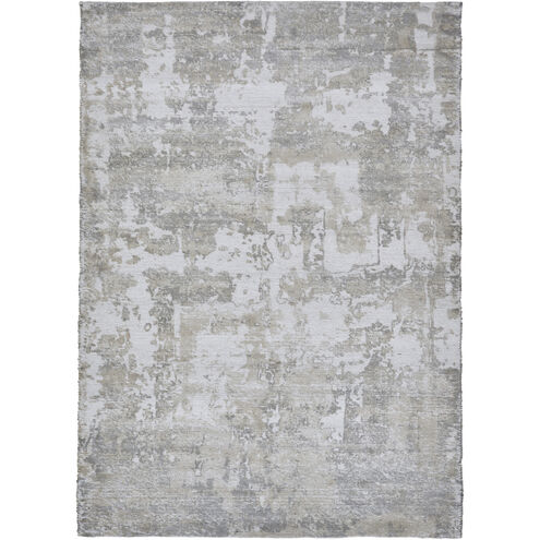 Cusano 87 X 63 inch Ivory and Beige Rug, 5’3" x 7’3" ft