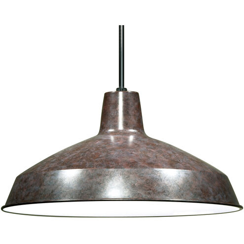Brentwood 1 Light 16 inch Old Bronze Outdoor Pendant