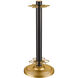 Players Bronze and Satin Gold Cue Stands