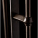 Rook 65.8 inch 100 watt Dark Smoke Twin Floor Lamp Portable Light