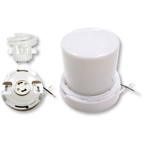 Heartland 1 Light 4.75 inch White Fluorescent Ceiling Fixtures Ceiling Light