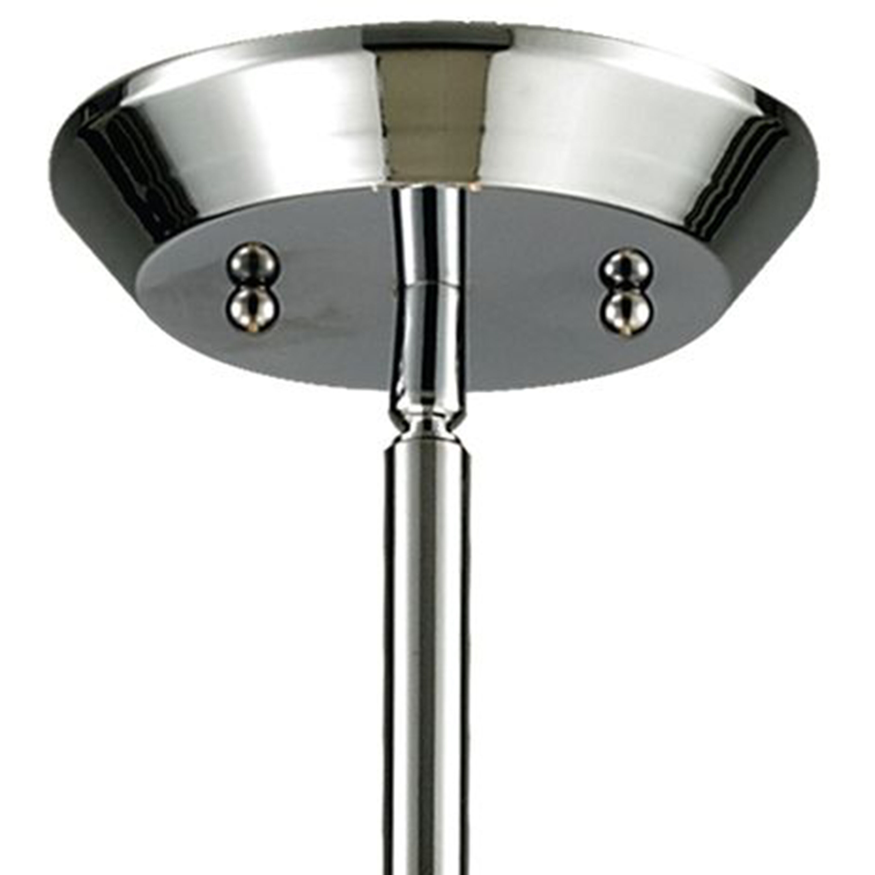 Twilight 10 Light 22 inch Polished Chrome with Clear Chandelier Ceiling Light