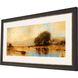 Waterside Collection Yellow Framed Art