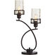 Signature 26 inch 40 watt Bronze Table Lamp Portable Light