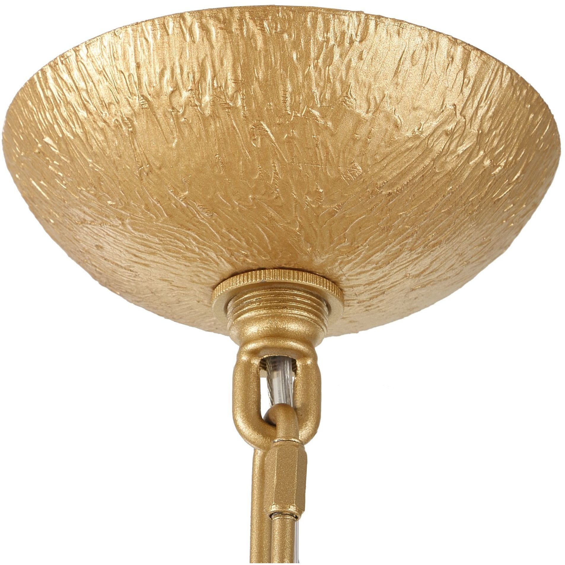 Seville 9 Light 42 inch Textured Gold Chandelier Ceiling Light