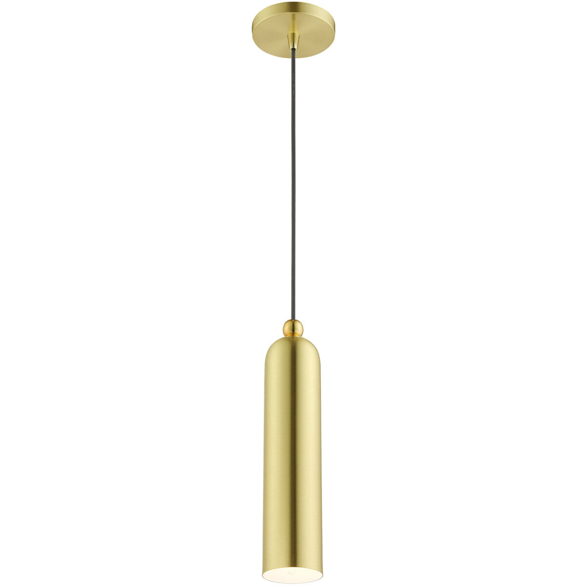 Ardmore 1 Light 5.13 inch Satin Brass Pendant Ceiling Light