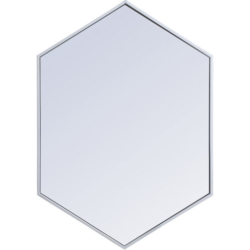 Eternity 34 X 24 inch Silver Wall Mirror