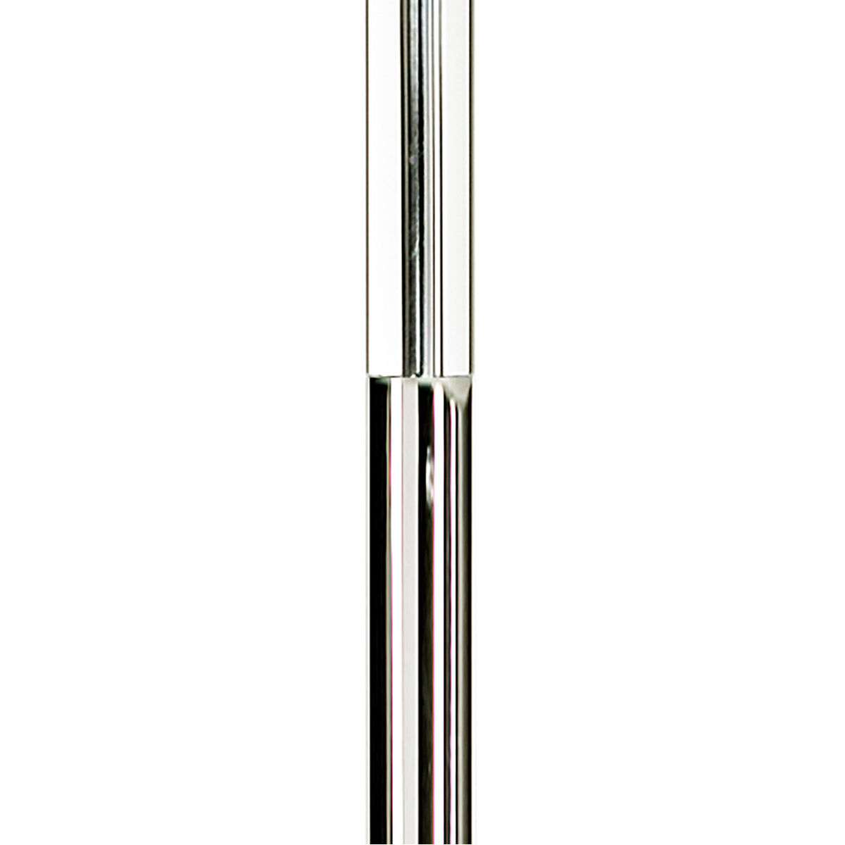 Poppy 61 inch 150.00 watt Polished Nickel Floor Lamp Portable Light in Silver