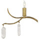 Forest Light 5 Light 29.5 inch Washed Lucerne Gold Wall Sconce Wall Light, Aviva Stanoff Collection