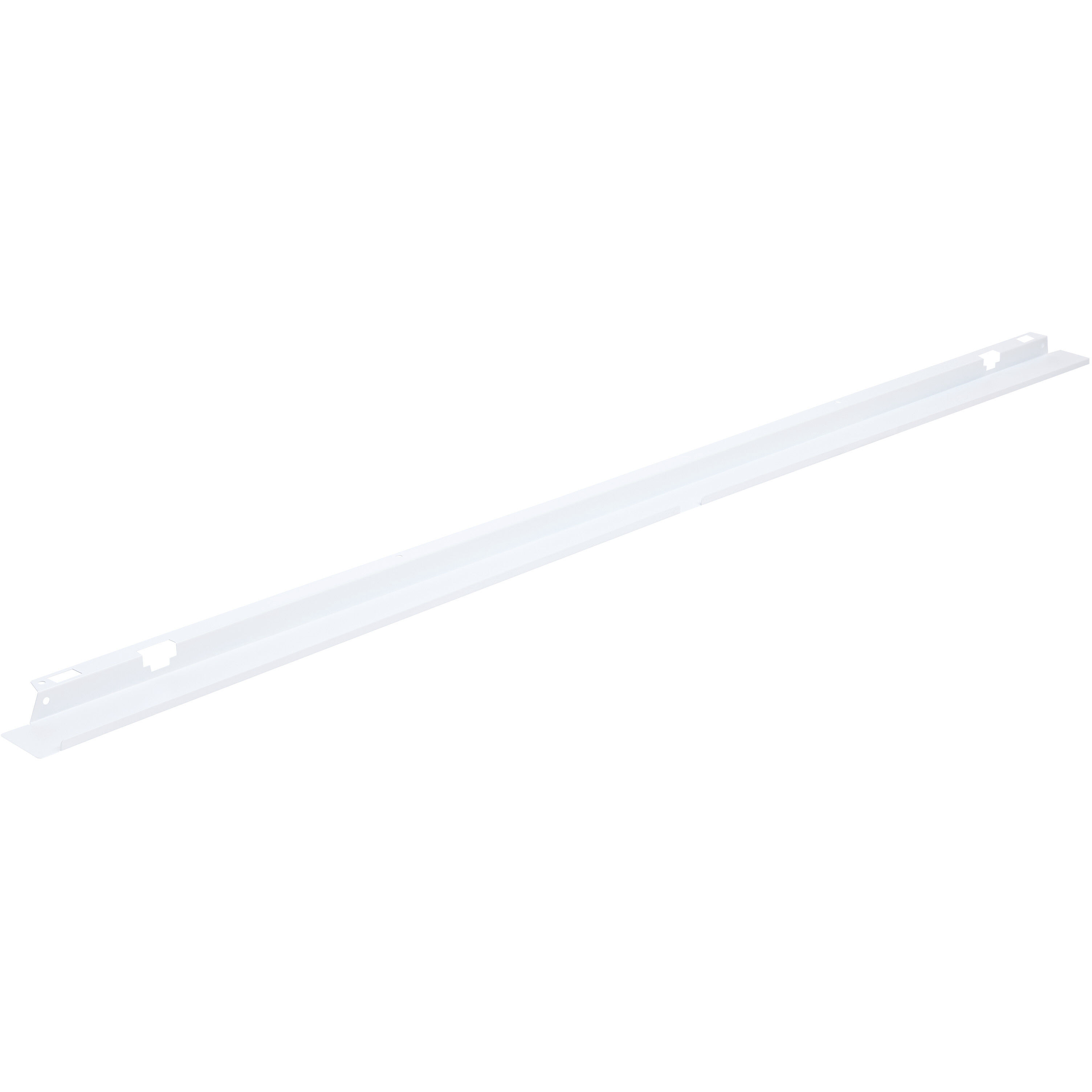 Brentwood LED 11.85 inch Matte White Flat Panel Ceiling Light, Backlit