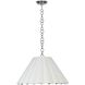 Allison 3 Light 24 inch Polished Nickel Pendant Ceiling Light, Large